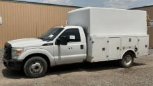 2012 Ford F350 Utility Truck