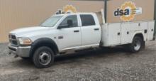 2012 Ram Ram 4500 Utility Truck
