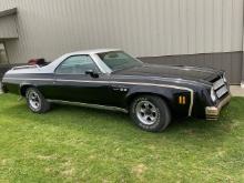 1975 El Camino  SS Luguna Copo Car