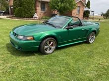 1999 Ford Cobra Mustang Convertible Car