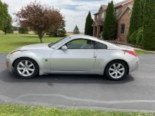 2004 Nissan 350Z Car