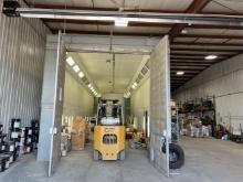 Col-Met Spray Booth 16’x62’ Cross Draft Both