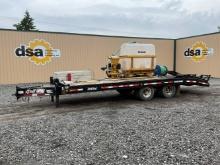 2008 Vermeer MX125 Mud Mixing System and Trailer
