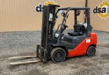 2011  Toyota  8FGV25  Forklift