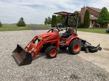Kioti  CK20 HST Utility Tractor