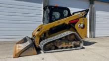 2021 CAT 289D3 Track Skid Loader