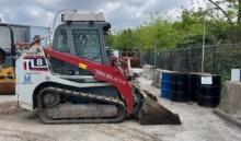 Takeuchi TL8 Track Skid Loader