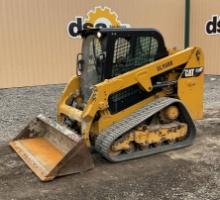 CAT 239D Track Skid Loader