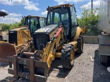 CAT 420E IT Loader Backhoe