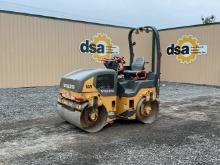 Volvo DD35B Smooth Double Drum Roller