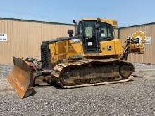 2013 John Deere 850K WLT Crawler Tractor