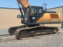 2018  Case  CX350D  Excavator