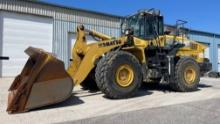 2016 Komatsu WA500-7 Rubber Tired Loader