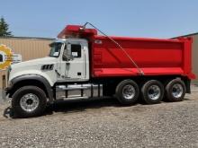 2017 Mack Granite Dump Truck