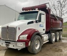 2015 Kenworth T880 Dump Truck