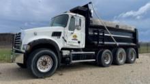 2011 Mack GU713 Dump Truck