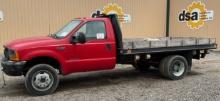 2000 Ford F-450 Flatbed Truck