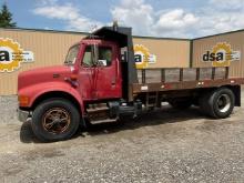 1997 International  4700 Flatbed Truck