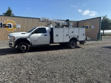 2020 Dodge 5500 Service Truck