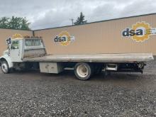 1995 International  4700 Low Profile Roll Back Truck
