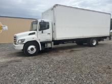 2016 Hino  268  Box Truck