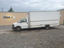 2008 GMC Savana Box Truck