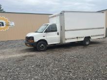 2006 GMC Savana Box Truck