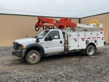 2007 Ford F550 Altec Bucket Truck