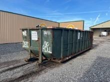 30 Yard Roll Off Open Top Container