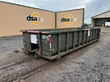 20 Yard Roll Off Open Top Container