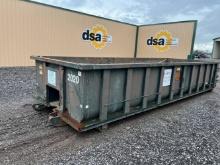 20 Yard Roll Off Open Top Container