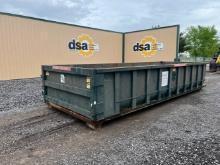 20 Yard Roll Off Open Top Container