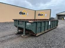 20 Yard Roll Off Open Top Container