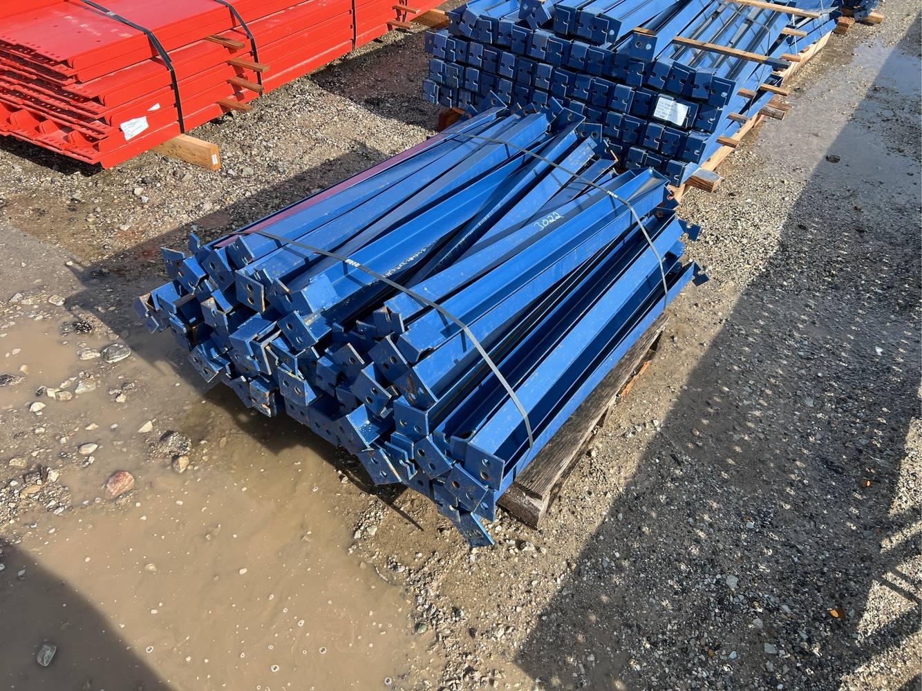 Assorted 46” Upright Cross Braces
