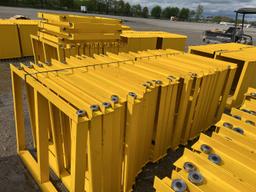 (30) 45” Roller Scaffolding Cart