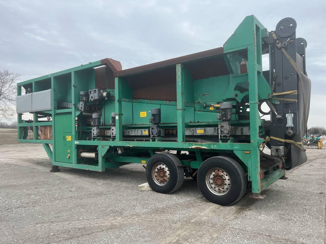 2016  Komptech  XL3 Multistar 17' x 4'  Screening Plant