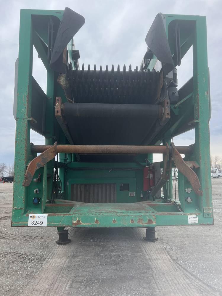 2016  Komptech  XL3 Multistar 17' x 4'  Screening Plant
