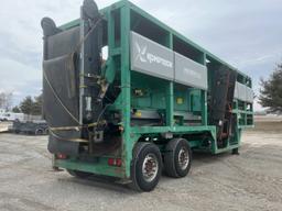 2016  Komptech  XL3 Multistar 17' x 4'  Screening Plant