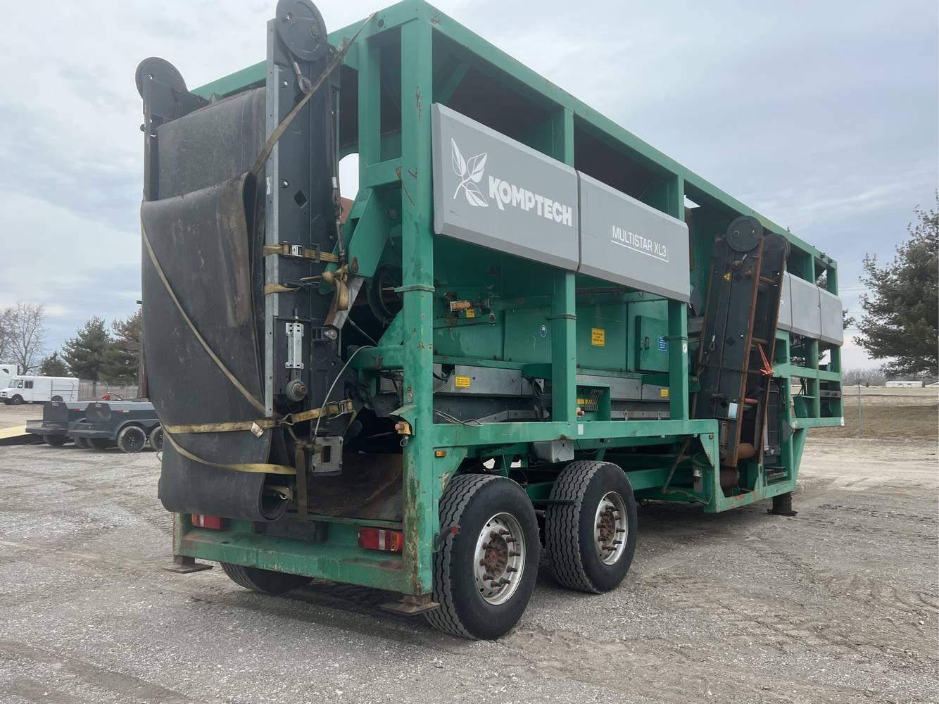 2016  Komptech  XL3 Multistar 17' x 4'  Screening Plant