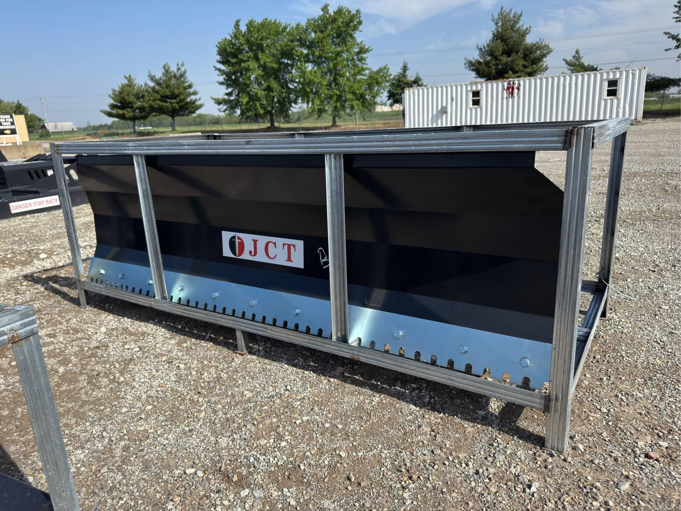 Unused 84” JCT Skid Loader Snow Plow