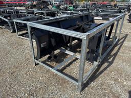 Unused 84” JCT Skid Loader Snow Plow