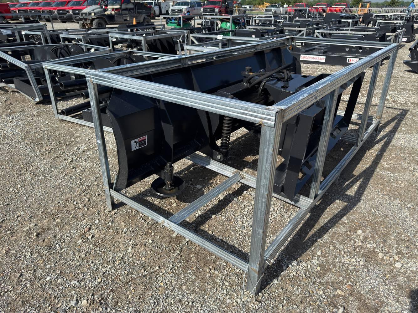 Unused 84” JCT Skid Loader Snow Plow
