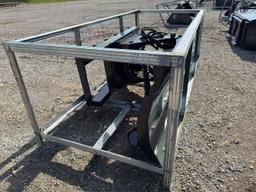 Unused 84” JCT Skid Loader Snow Plow