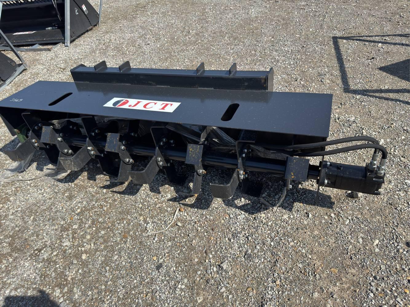 Unused 72” JCT Skid Loader Rototiller
