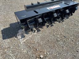 Unused 72” JCT Skid Loader Rototiller