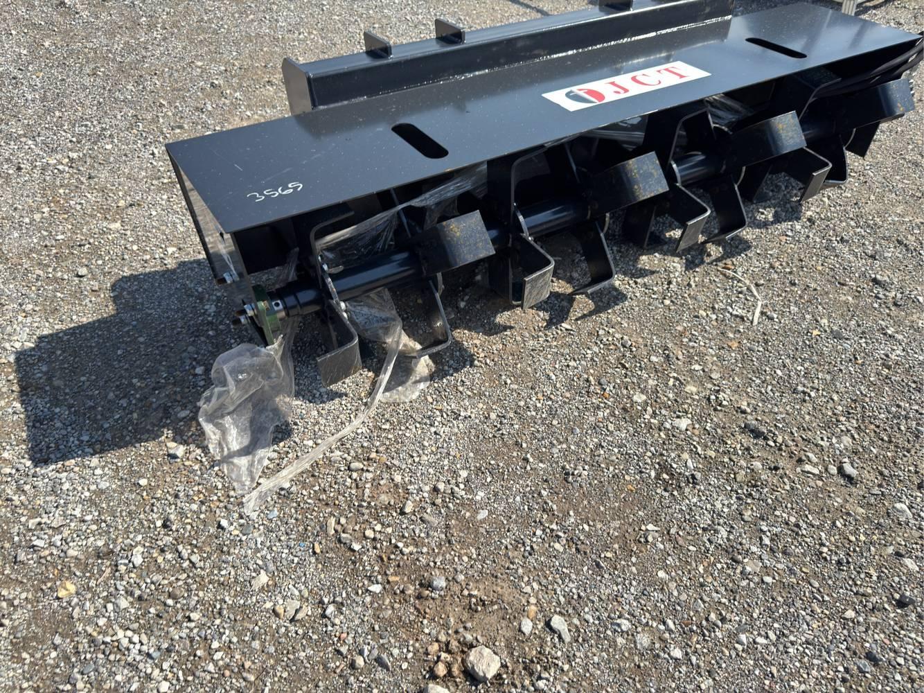 Unused 72” JCT Skid Loader Rototiller