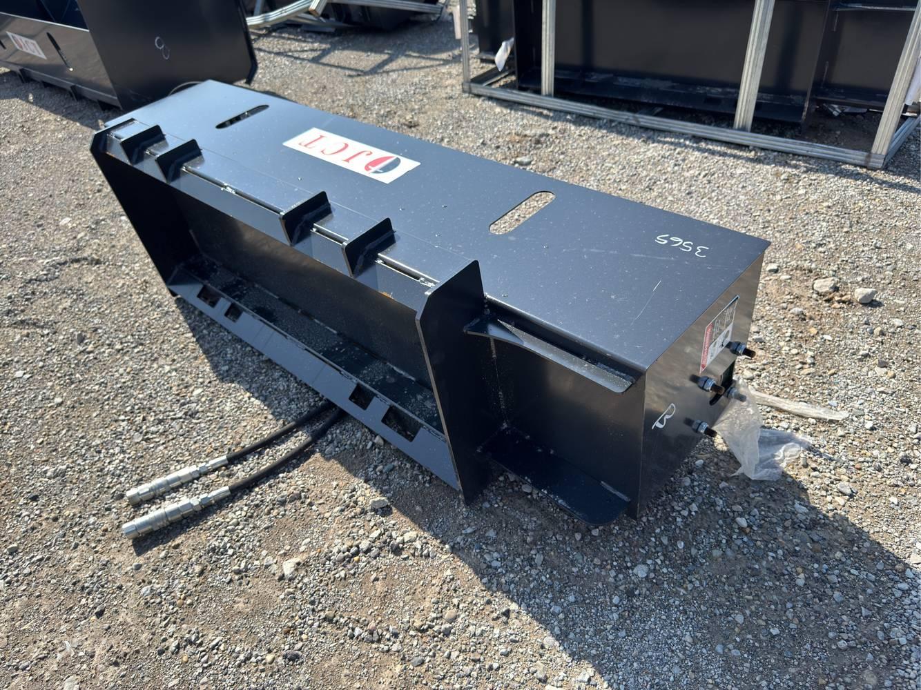 Unused 72” JCT Skid Loader Rototiller