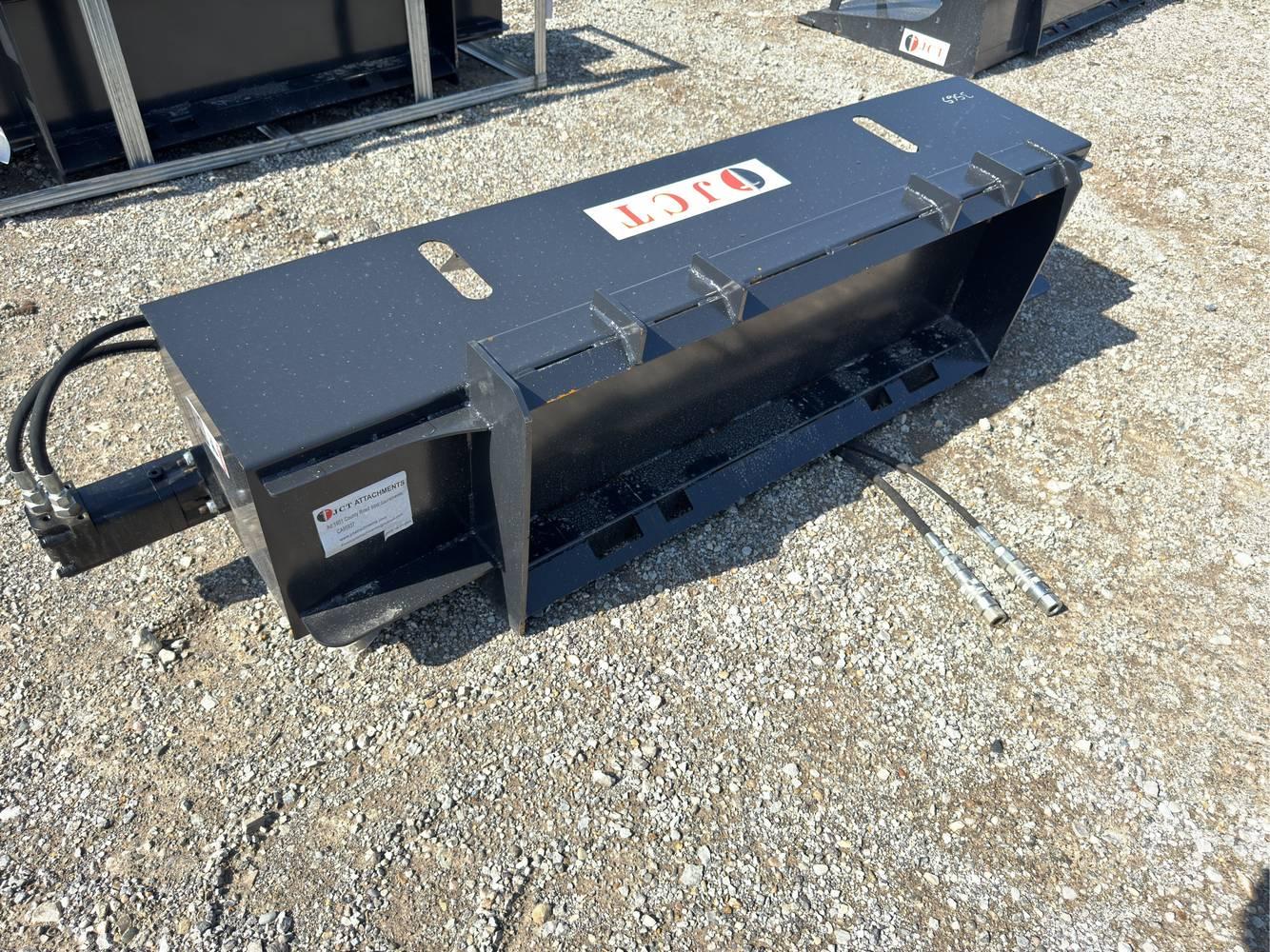 Unused 72” JCT Skid Loader Rototiller