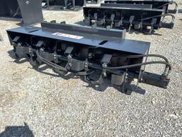 Unused 72” JCT Skid Loader Rototiller