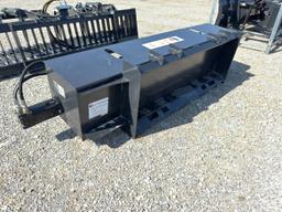Unused 72” JCT Skid Loader Rototiller